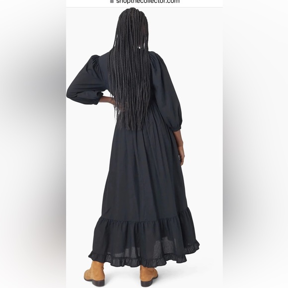 XIRENA
ASHLYN DRESS - BLACK - Picture 2 of 6